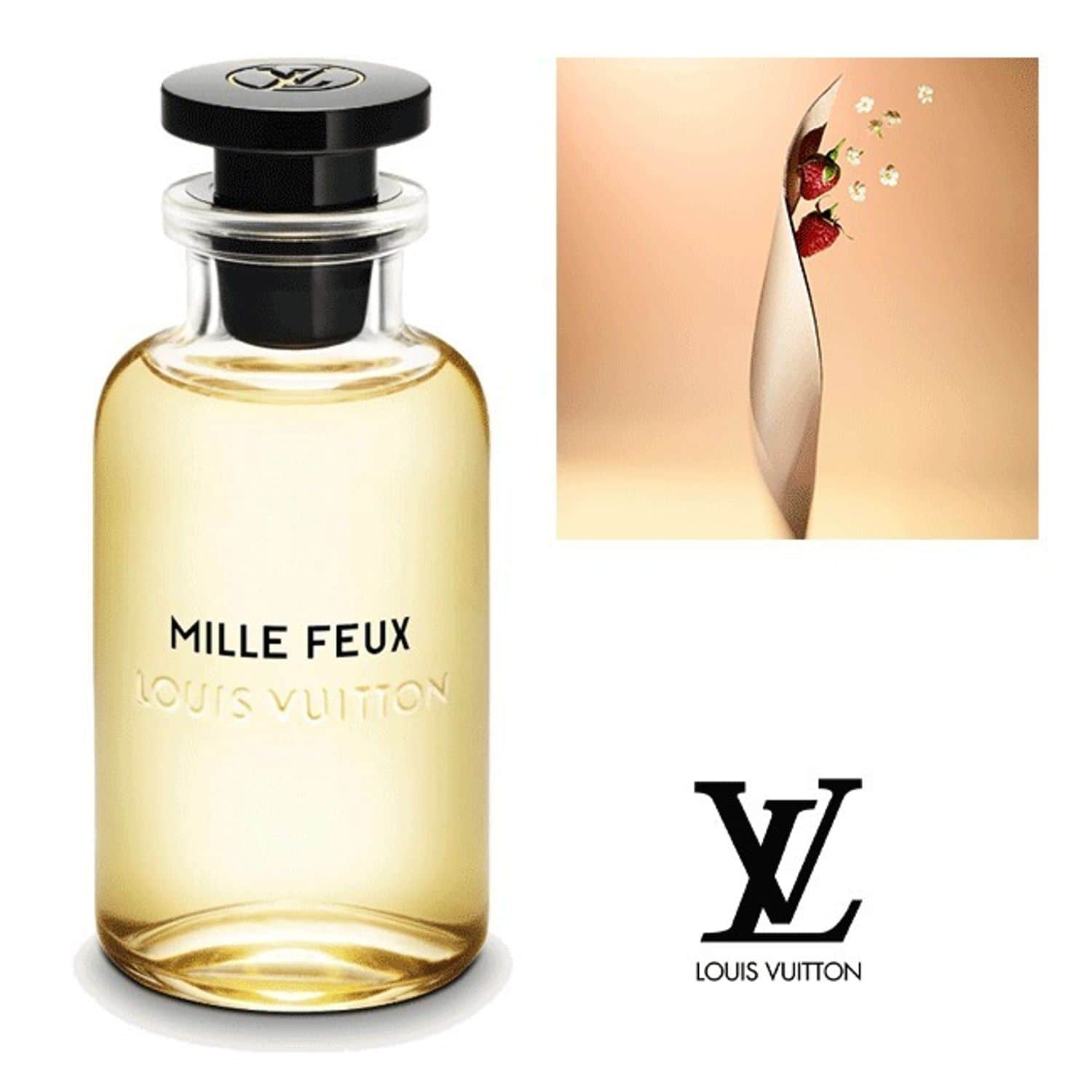 LOUIS VUITTON 香水 MILLE FEUX ルイヴィトン ミルフー 100ml ＜MILLE